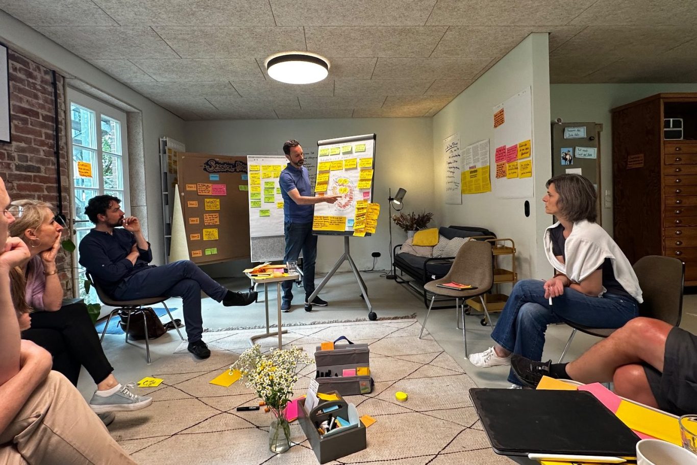 gemeinsamer Workshop mit Diana Mock